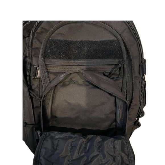 Sandpiper of California Black Bugout Bag Tactical Backpack - Picture 3 of 6